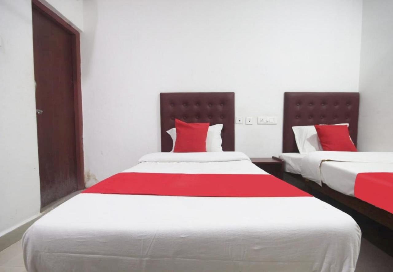 Hotel Jayaram Chidambaram Bagian luar foto